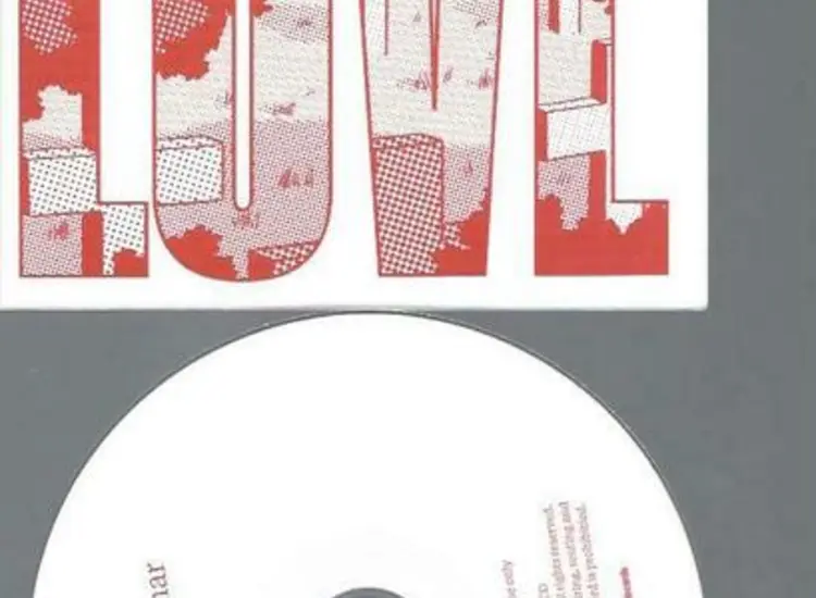 CD--  Torgeir Waldemar ‎– Love //PROMO 5 TRACKS ansehen