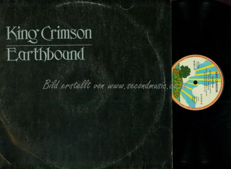 LP--KING CRIMSON EARTHBOUND // 86254ET ansehen