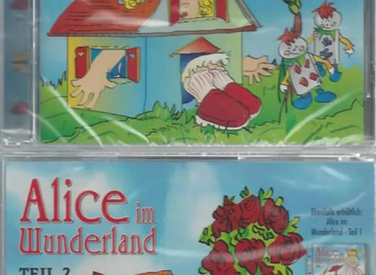 CD--NEU--ALICE IM WUNDERLAND--TEIL 2 ansehen