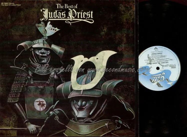 LP-- Judas Priest ‎– The Best Of Judas Priest  // 327585 CLUB ansehen