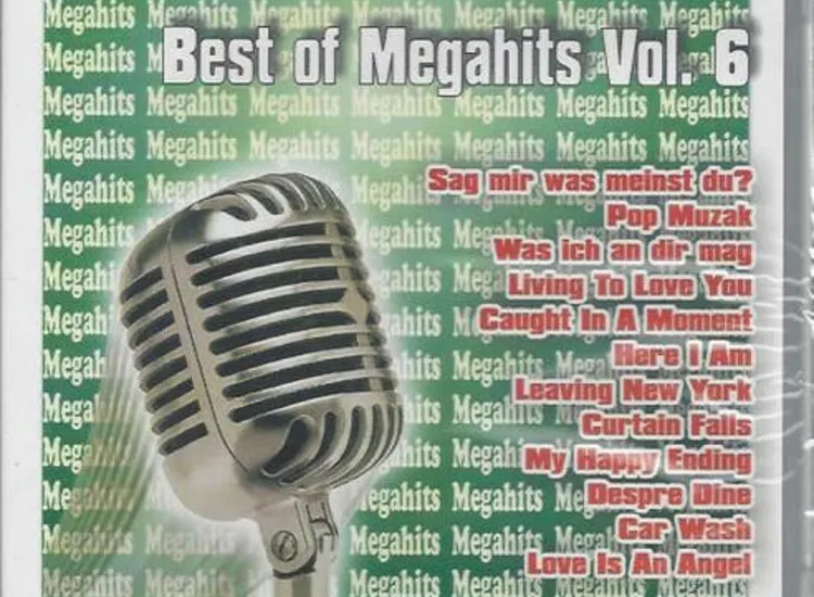 DVD--KARAOKE--BEST OF MEGAHITS VOL 6 ansehen