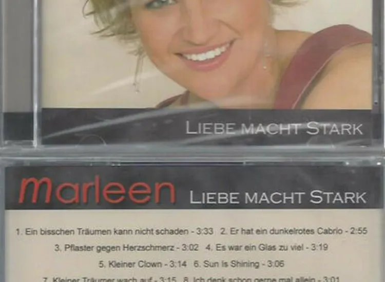 CD--NEU---MARLEEN--LIEBE MACHT STARK-- ansehen