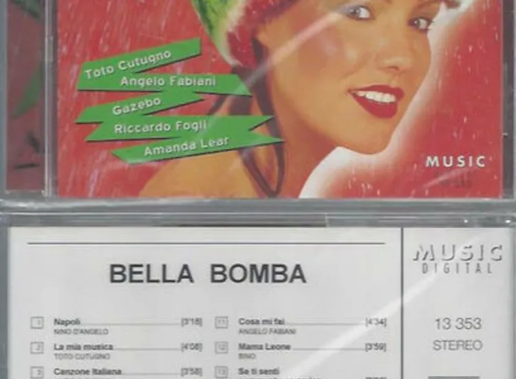 CD--NEU--BELLA BOMBA--ITALO HITS-- ansehen