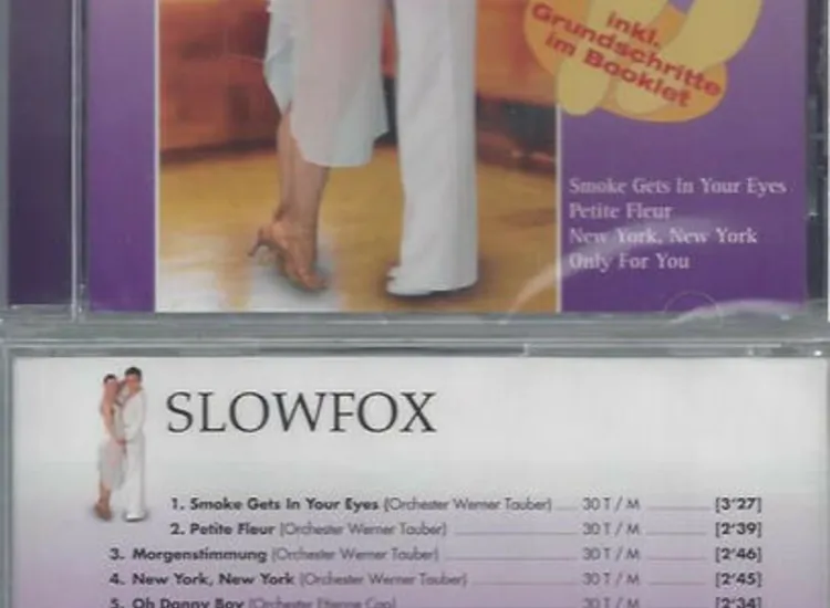 CD--NEU-STRICTLY DANCING SLOW FOX--MIT GRUNDSCHRITTE IM BOOKLET ansehen