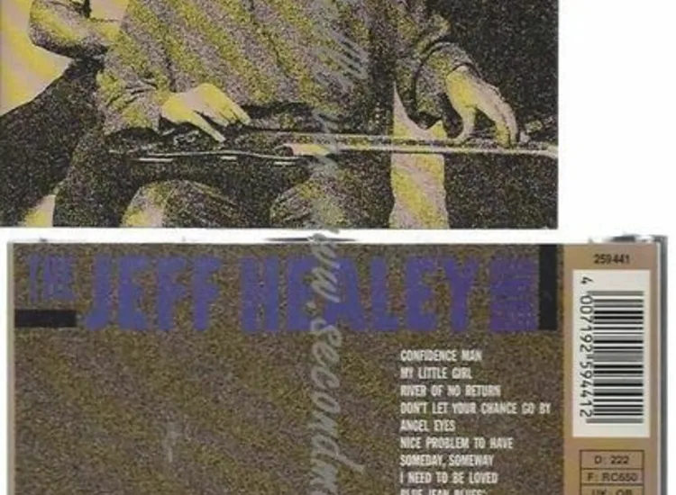 CD--THE JEFF HEALEY BAND--    SEE THE LIGHT ansehen