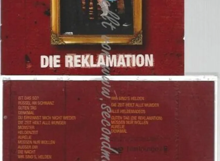 CD--WIR SIND HELDEN--    DIE REKLAMATION ansehen