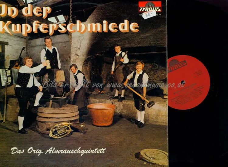 LP-DAS ORIG ALMRAUSCHQUINTETT IN DER KUPFERSCHMIEDE ansehen