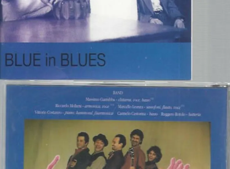 CD--BLUE IN BLUES NON CI RESTA CHE IL BLUES ansehen