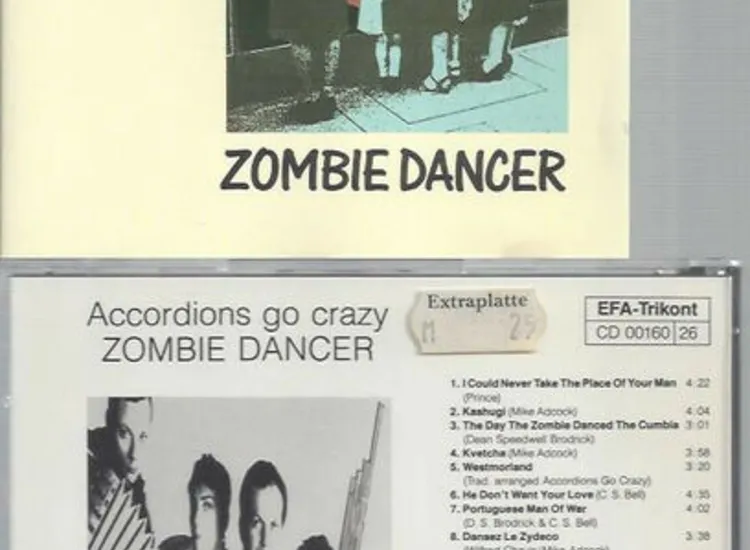 CD--ACCORDIONS GO CRAZY ZOMBIE DANCER ansehen