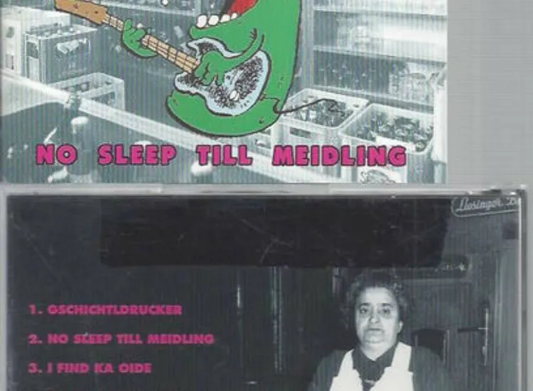 CD--ALKBOTTLE NO SLEEP TILL MEIDLING ansehen