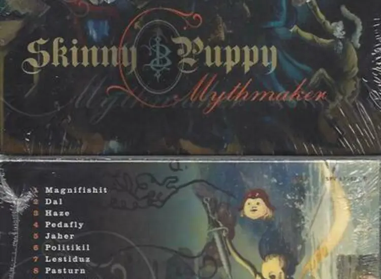 CD--  Skinny Puppy ‎– Mythmaker // Digi ansehen