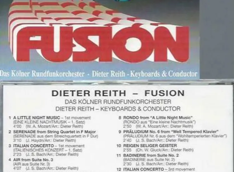 CD-- Dieter Reith --Fusion / ansehen