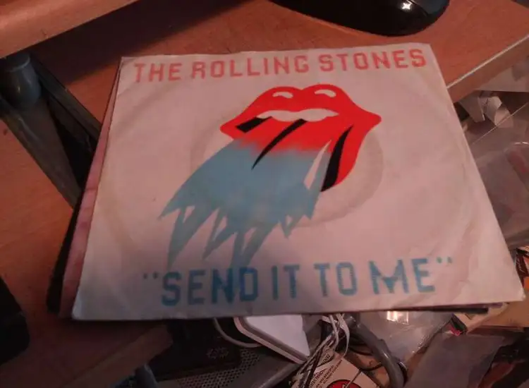 SINGLE THE ROLLING STONES SEND IT TO ME ansehen