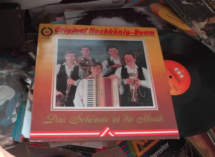 LP ORIG HOCHKÖNIG BUAM DAS SCHÖNSTE IST DIE MUSIK VOLKSMUSIK ansehen