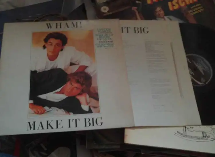 LP WHAM MAKE IT BIG ansehen