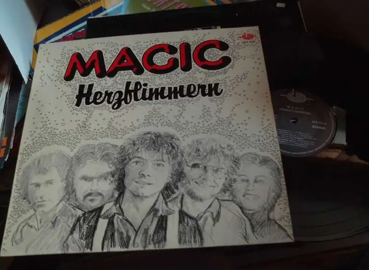 LP MAGIC HERZFLIMMERN AUSTROPOP ansehen