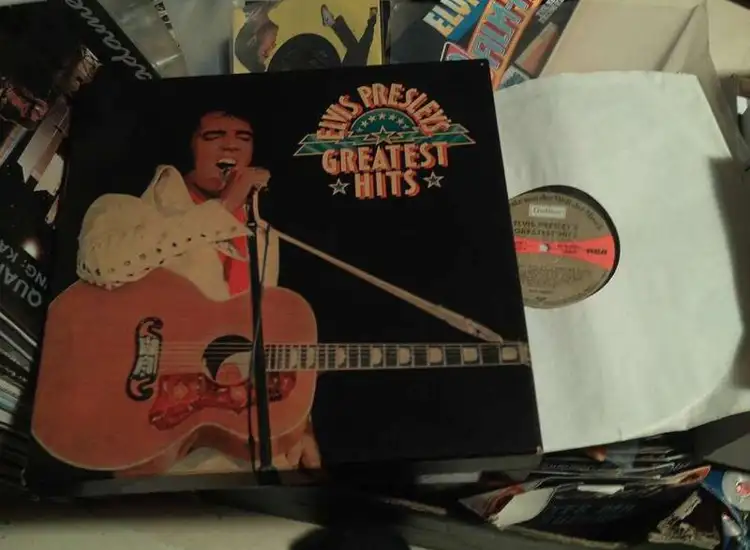 6 LP BOX ELVIS PRESLEY GREATEST HITS ansehen