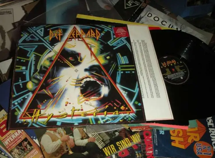 LP DEF LEPPARD HYSTERIA ansehen