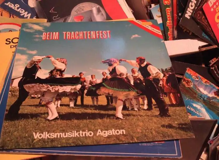 LP VOLKSMUSIK AGATON VOLKSMUSIK ansehen