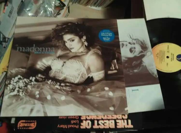 LP MADONNA LIKE A VIRGIN ansehen