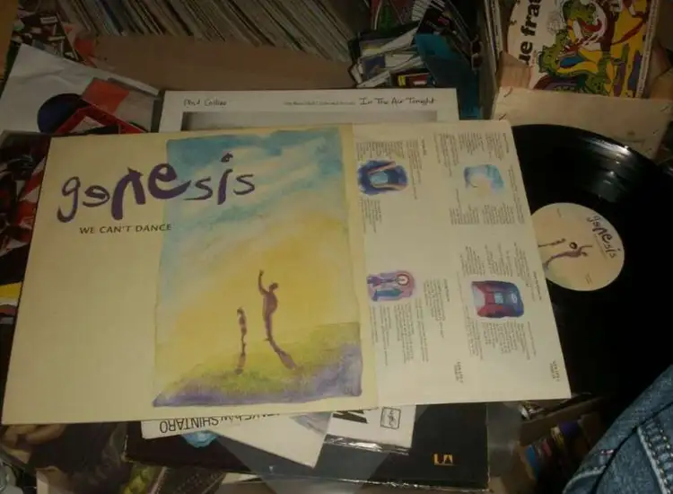 DLP GENESIS WE CAN T DANCE JAHR 1991 ansehen