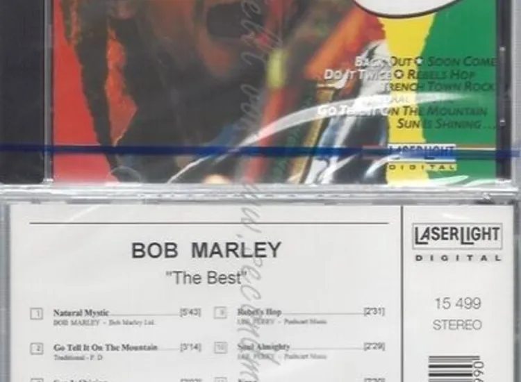 CD--NM-SEALED-BOB MARLEY -1992- -- THE BEST! ansehen