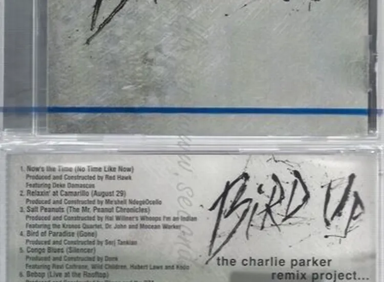 CD--NM-SEALED-CHARLIE PARKER -2007- - - -- BIRD UP ansehen