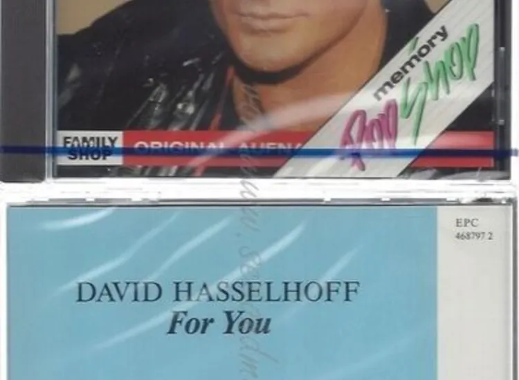 CD--NM-SEALED-DAVID HASSELHOFF -1991- -- FOR YOU ansehen