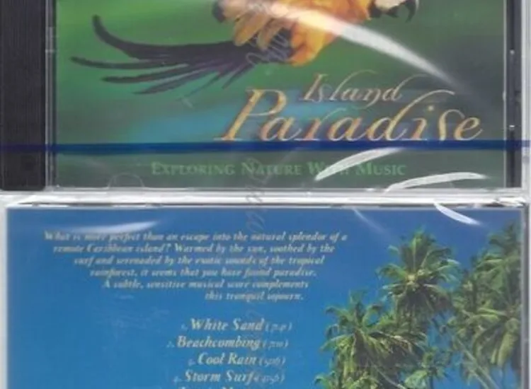 CD--NM-SEALED-DAN GIBSON -2000- -- ISLAND PARADISE ansehen