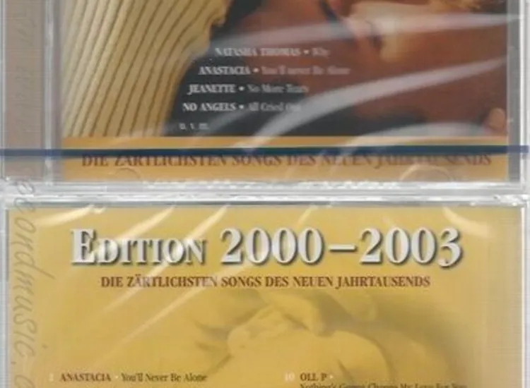 CD--NM-SEALED-DIE ZÄRTLICHSTEN SONGS DES NEUEN JAHRTAUSENDS / VARIOUS, NATASHA ansehen