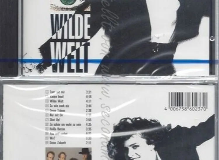 CD--NM-SEALED-JULE NEIGEL BAND -1990- -- WILDE WELT ansehen