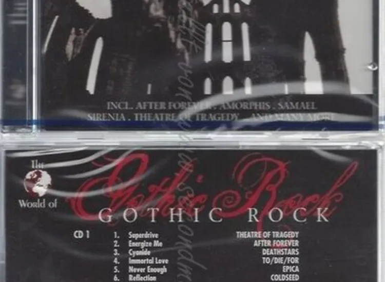 CD--NM-SEALED-GOTHIC ROCK--2CD ansehen