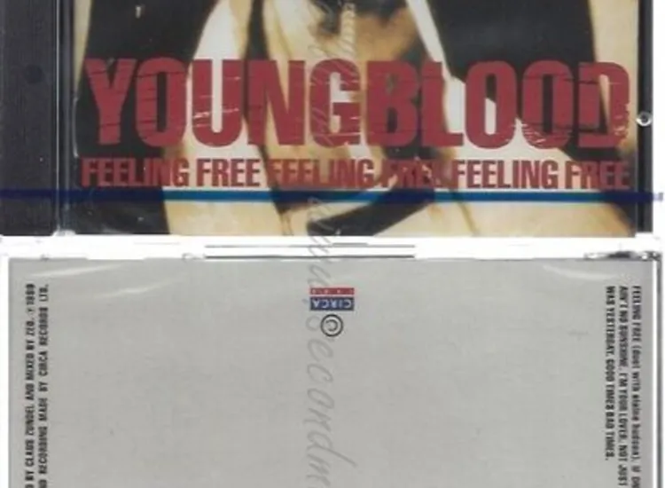 CD--NM-SEALED-SYDNEY YOUNGBLOOD--FEELING FREE ansehen