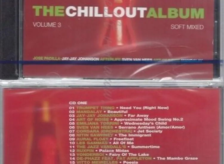 CD--NM-SEALED-VARIOUS -2000- - DOPPEL-CD -- THE CHILL OUT ALBUM VOL.3 ansehen