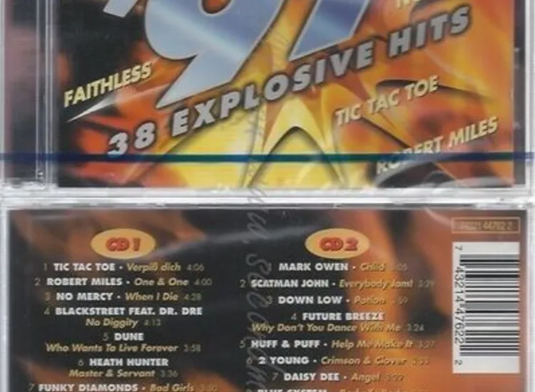 CD--NM-SEALED-VARIOUS -1997- - DOPPEL-CD -- BOOOM 97 ansehen