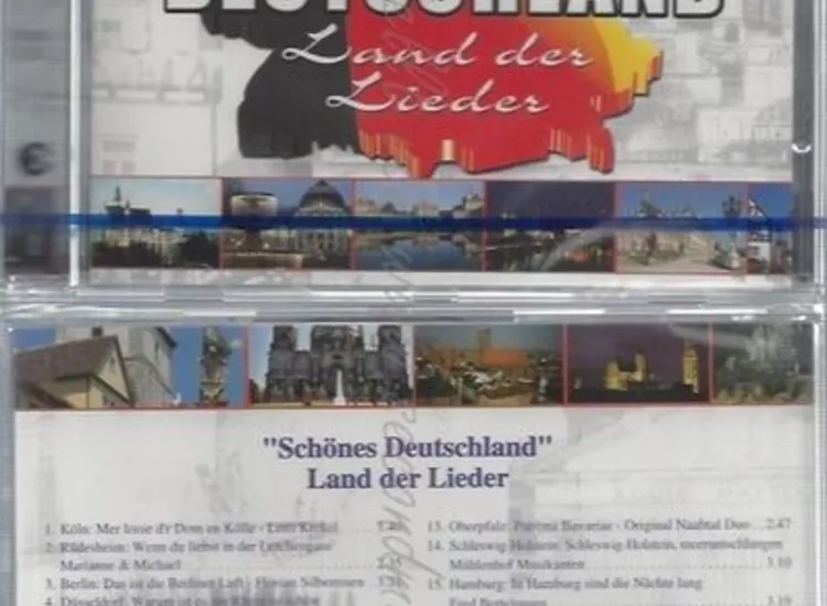 CD--NM-SEALED-VARIOUS -2003- -- SCHÖNES DEUTSCHLAND-LAND DER LIEDER ansehen