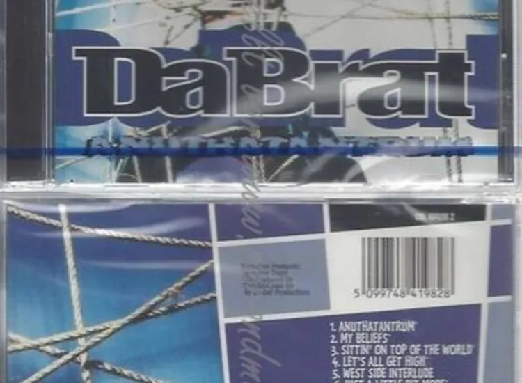 CD-NM-SEALED-DA BRAT -1996- -- ANUTHATANTRUM ansehen