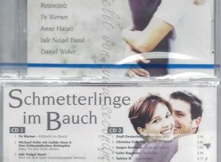 CD--NM-SEALED-VARIOUS, PE WERNER UND HAIGIS -2000- - DOPPEL-CD -- SCHMETTERLING ansehen