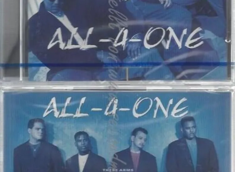 CD-NM-SEALED-ALL-4-ONE -2002- -- THE MUSIC SPEAKS ansehen