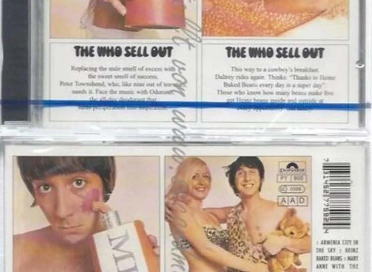 CD-NM-SEALED-THE WHO -1967- - ORIGINAL RECORDING REMASTERED -- THE WHO SELL OUT ansehen