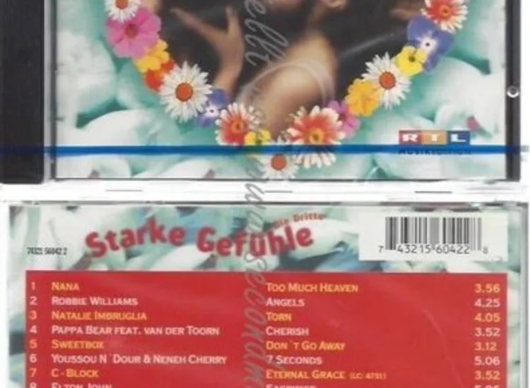 CD-NM-SEALED-VARIOUS -1998- -- STARKE GEFÜHLE-DIE DRITTE ansehen