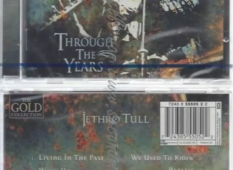 CD-NM-SEALED-JETHRO TULL -2013- -- THROUGH THE YEARS ansehen