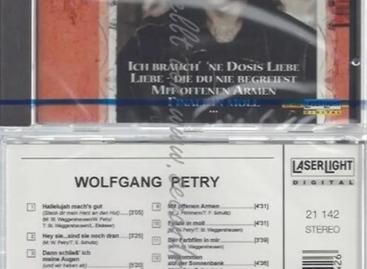 CD-NM-SEALED-WOLFGANG PETRY -1999- -- WOLFGANG PETRY ansehen