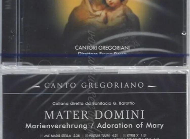 CD--NM-SEALED-CANTORI GREGORIANI, F. RAMPI UND VARIOUS -KOMPONIST- -2003- -- CA ansehen