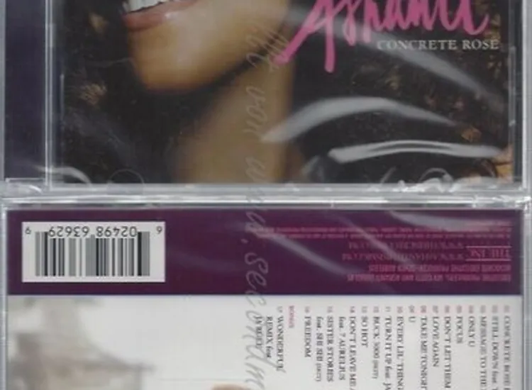 CD--NM-SEALED-ASHANTI -2004- -- CONCRETE ROSE ansehen