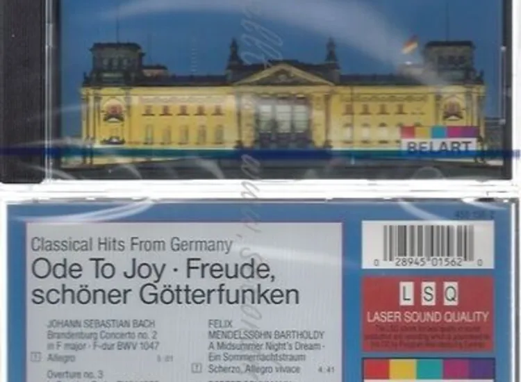 CD--NM-SEALED-CLASSICAL HITS FROM GERMANY--FREUDE SCHÖNER GÖTTERFUNKEN ansehen