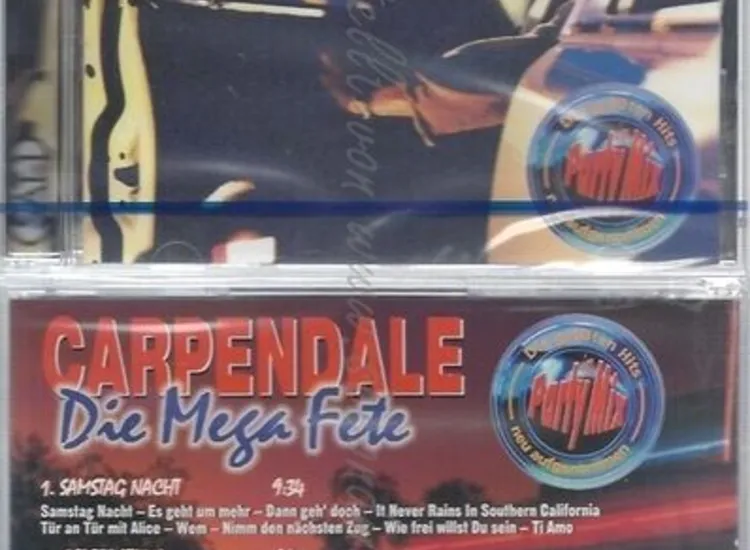 CD--NM-SEALED-HOWARD CARPENDALE -1997- -- DIE MEGA FETE ansehen