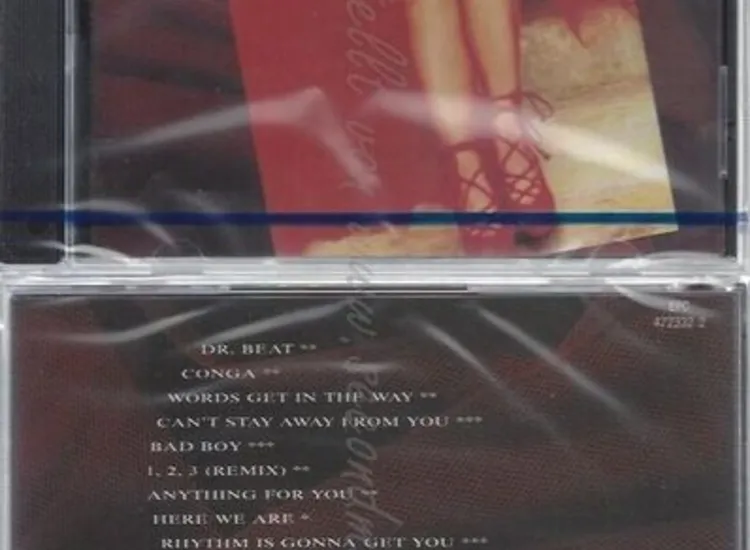 CD--NM-SEALED-GLORIA ESTEFAN -1992- -- GREATEST HITS ansehen