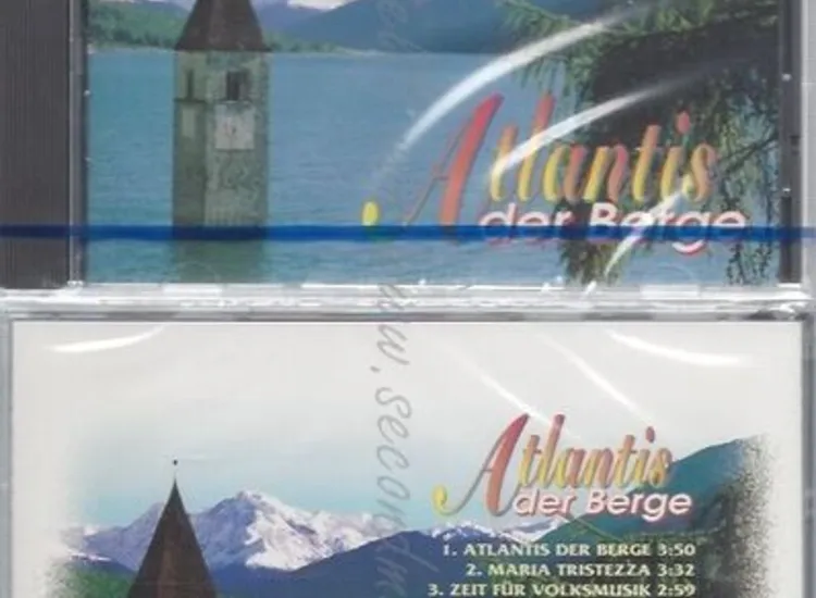 CD--NM-SEALED-KASTELRUTHER SPATZEN -1994- -- ATLANTIS DER BERGE ansehen