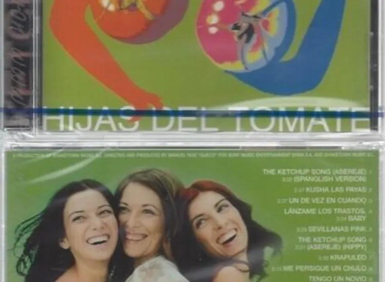 CD--NM-SEALED-LAS KETCHUP -2002- -- HIJAS DEL TOMATE ansehen